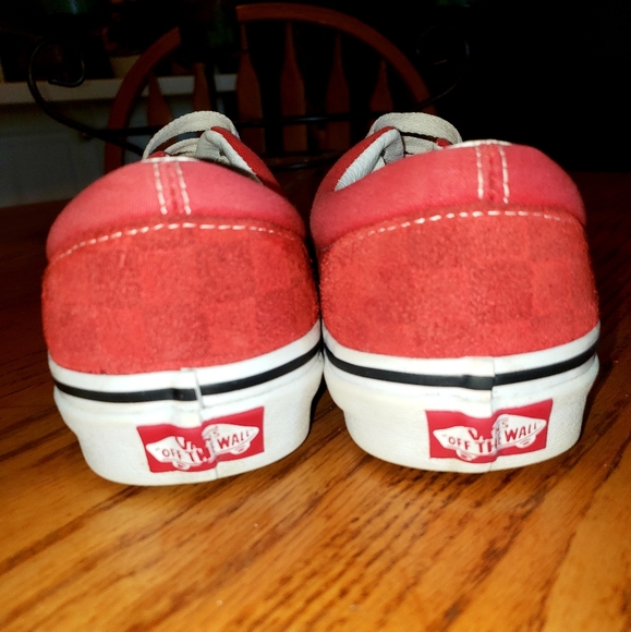 Red Vans - Picture 3 of 5